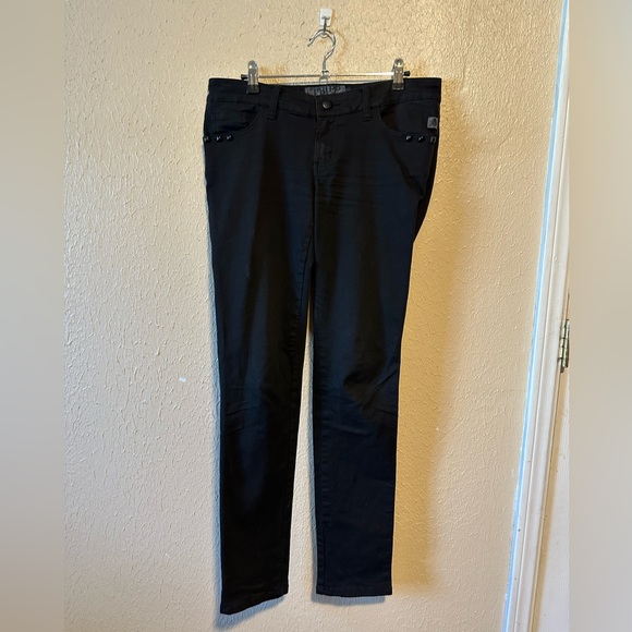 Tripp NYC‎ Jeans Size 9 Black Skinny - Picture 1 of 7